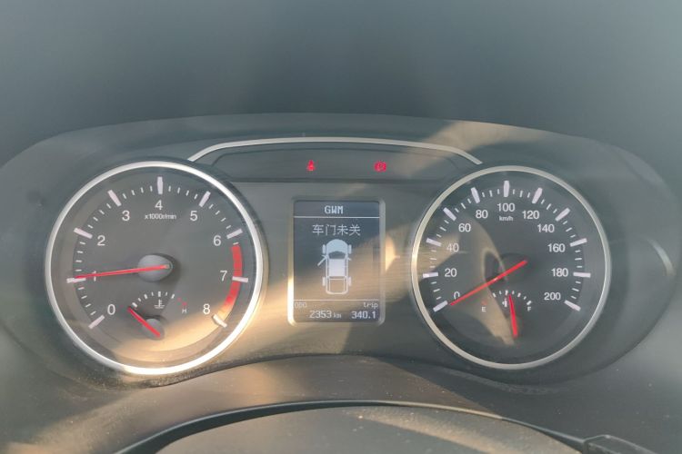 长城 风骏5 2021款 1.5T两驱干饭版超值型1820mm货箱GW4G15K中控内饰14