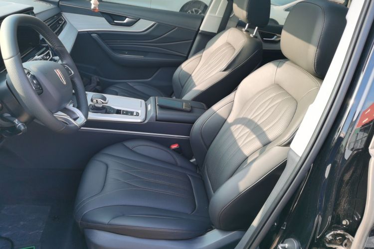 红旗HS5 2025款 2.0T 两驱旗享Pro版局部细节19