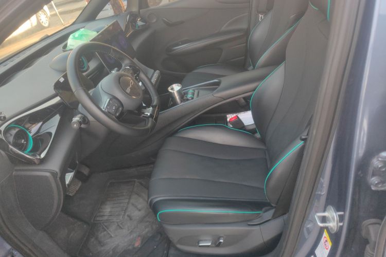 比亚迪 海豚 2024款 荣耀版 420km 自由版中控内饰19