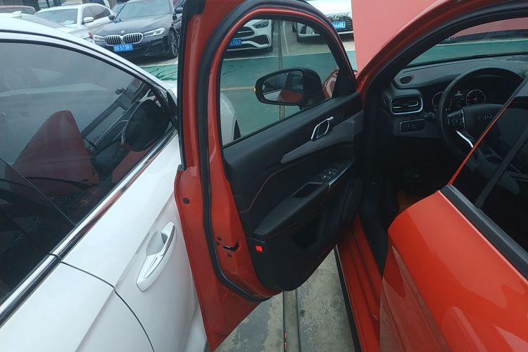 领克03 2019款 1.5TD DCT劲Pro版 国VI中控内饰47