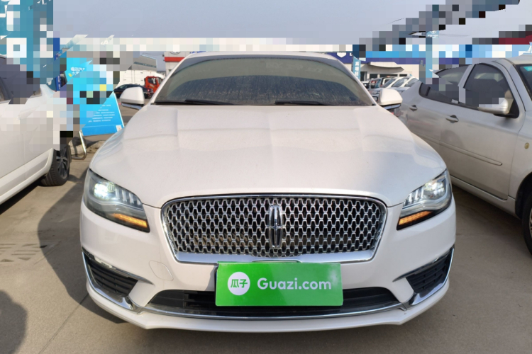 林肯MKZ 2017款 2.0T 尊享版车身外观2