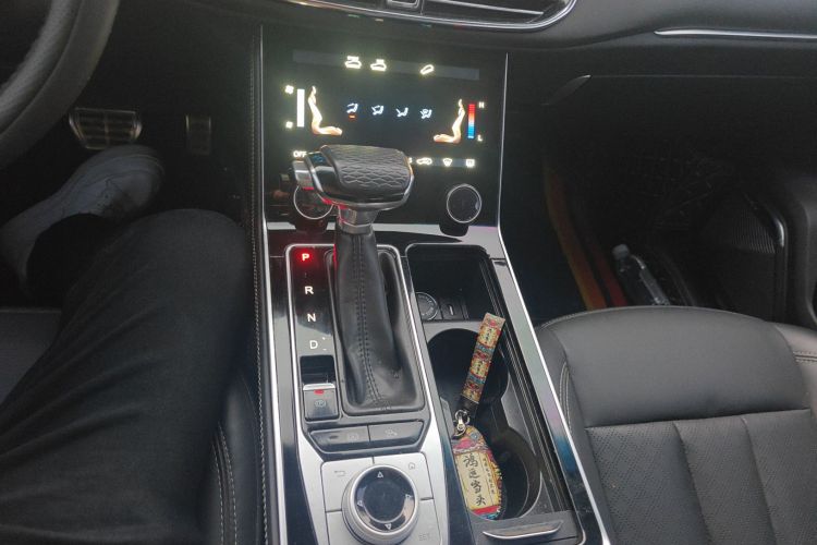 捷途X90 2020款 1.6T DCT影尊版 5座中控内饰18