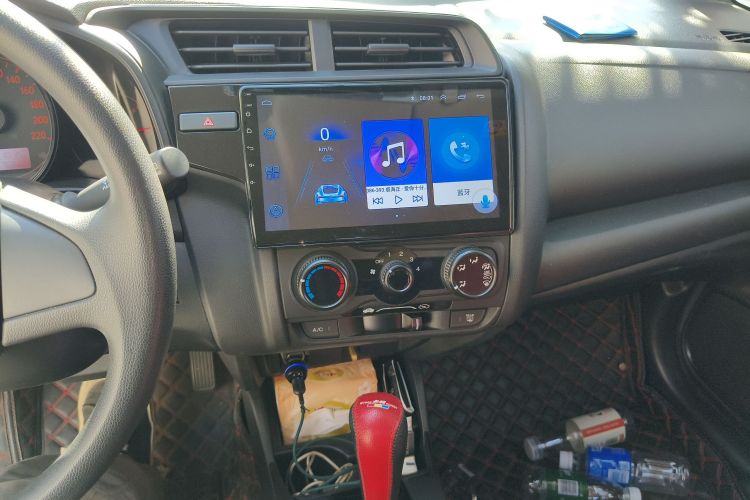 本田 飞度 2018款 1.5L CVT舒适版中控内饰16