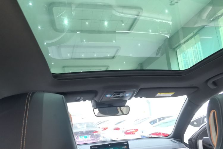 比亚迪 宋Pro新能源 2022款 DM-i 110km 旗舰型Pro局部细节22