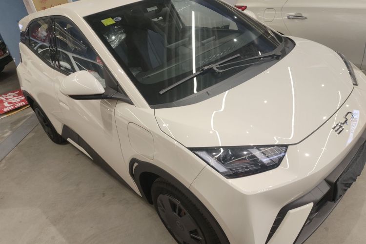 比亚迪 海鸥 2025款 305km 活力版车身外观3