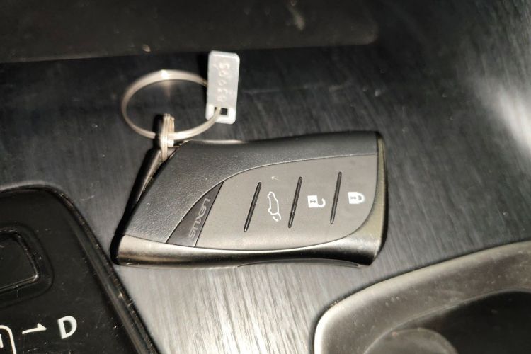 雷克萨斯RZ 2023款 450e 四驱纵享版中控内饰11