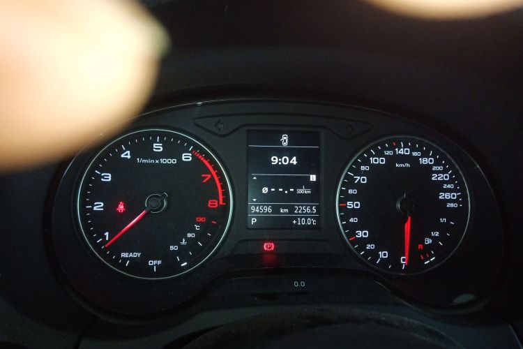 奥迪A3 2019款 Limousine 35 TFSI 进取型 国VI中控内饰14