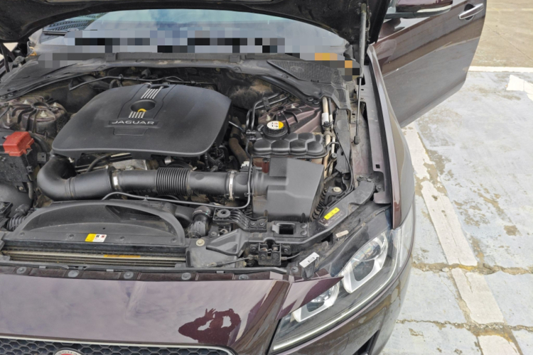 捷豹XFL 2017款 XFL 2.0T 240PS 豪华版局部细节9007