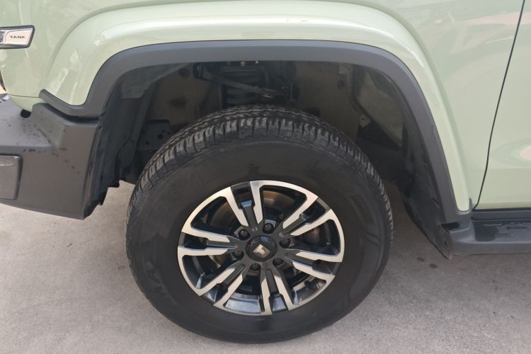 坦克300 2021款 城市版 2.0T 很有型车身外观6007