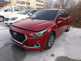 现代 悦动 2017款 1.6L 手动悦目版GL