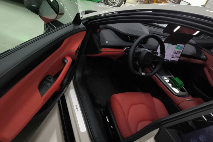 小米汽车 小米SU7 2024款 后驱长续航智驾版中控内饰20