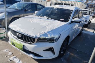 吉利汽车 帝豪 2022款 第4代 1.5L CVT亚运版