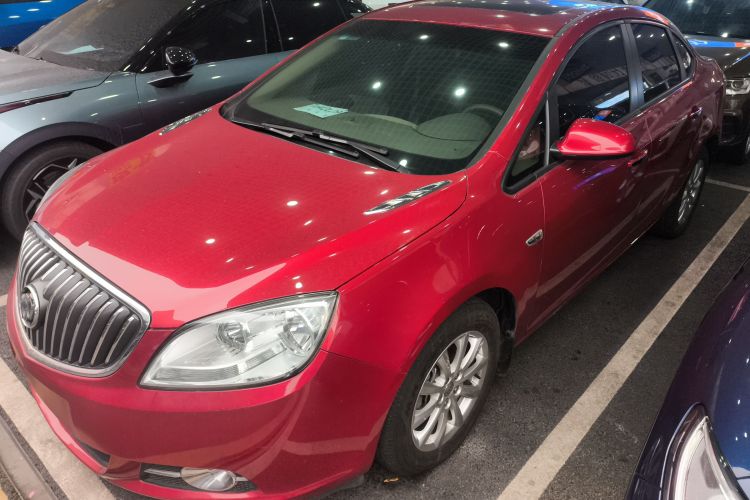 别克 英朗 2013款 GT 1.6L 自动时尚版车身外观6003