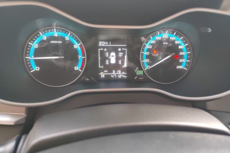 吉利汽车 帝豪 2021款 UP 1.5L 手动舒适型中控内饰15