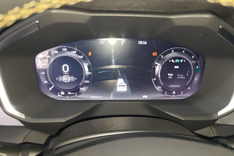 领克01 2023款 2.0TD 两驱亚运版局部细节14