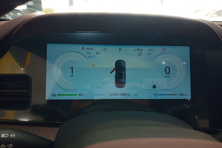 比亚迪 海豹 2023款 DM-i 1.5T 121km 旗舰型中控内饰14