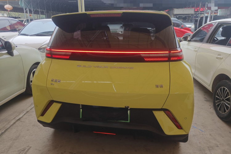 比亚迪 海鸥 2023款 活力版车身外观6