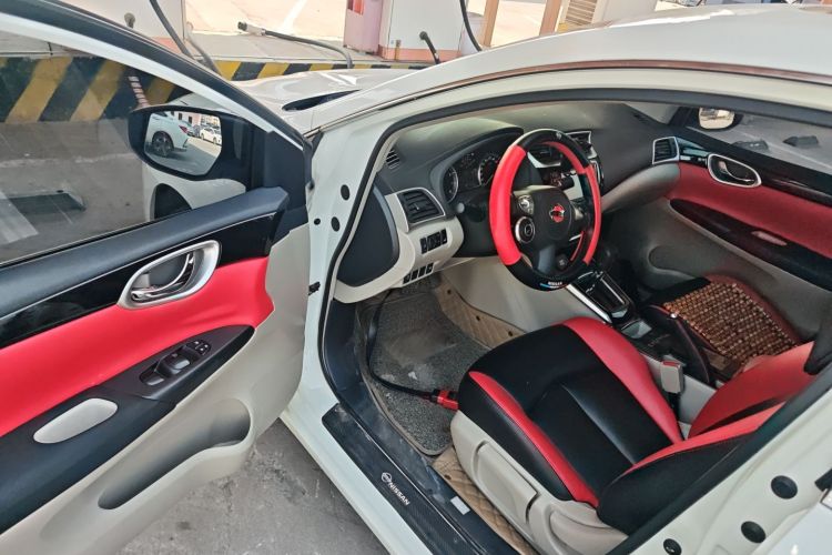 日产 轩逸 2018款 1.6XV CVT尊享版中控内饰20