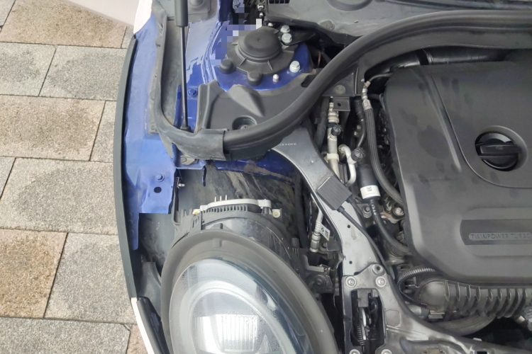 MINI Clubman 2019款 2.0T COOPER S局部细节9006