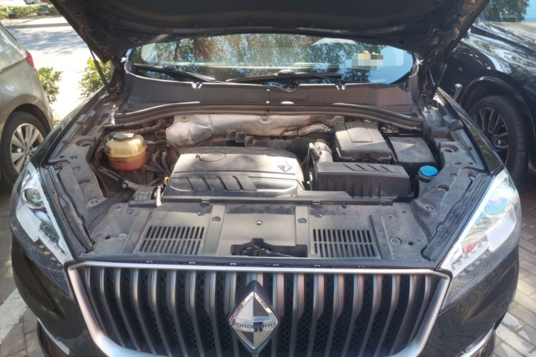 宝沃BX7 2016款 28T 两驱豪华版 5座局部细节24