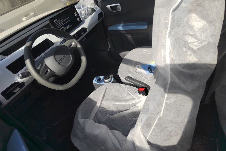 吉利银河 2024款 熊猫mini 200km 耐力熊中控内饰19