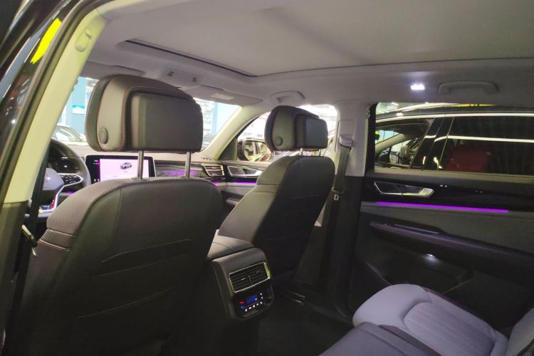 大众 途昂X 2024款 380TSI 四驱尊崇旗舰版中控内饰22