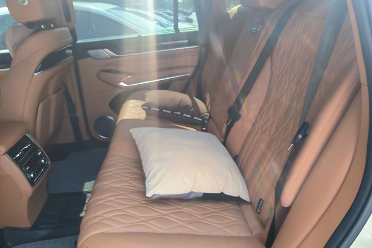 坦克500新能源 2023款 Hi4-T中控内饰7004