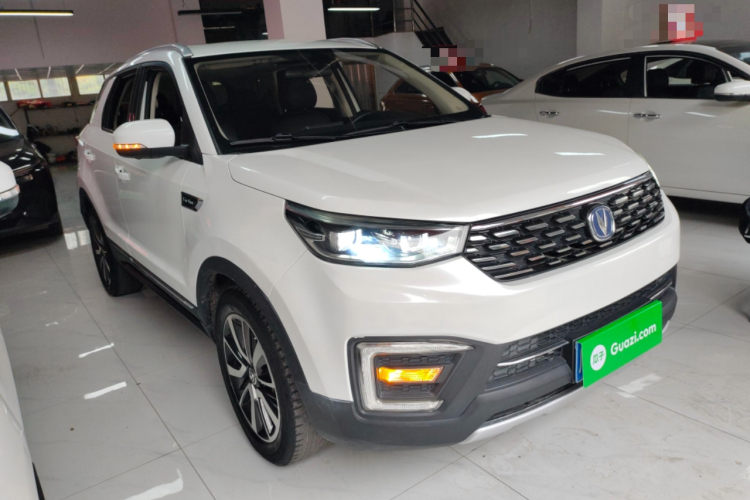 长安CS55 2018款 1.5T 自动炫动型 国V车身外观3