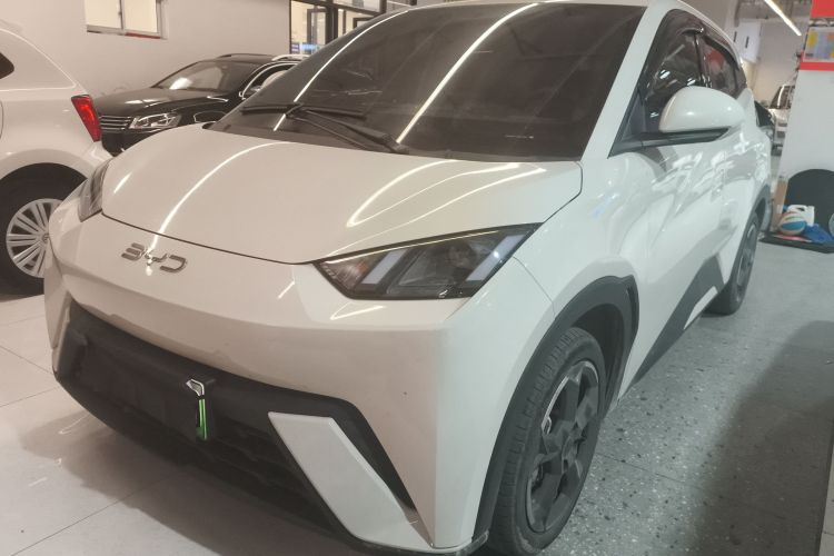 比亚迪 海鸥 2024款 荣耀版 305km 自由版车身外观1