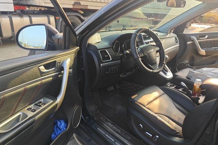 哈弗H6 2015款 运动版 1.5T 自动两驱豪华型中控内饰20