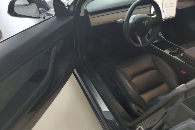 特斯拉 Model 3 2019款 标准续航后驱升级版中控内饰7003