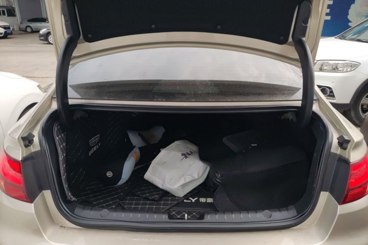 吉利汽车 帝豪GL 2021款 UP 1.4T CVT领曜型局部细节23