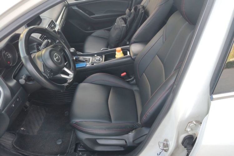 马自达3 昂克赛拉 2017款 三厢 1.5L 自动豪华型 国V中控内饰19