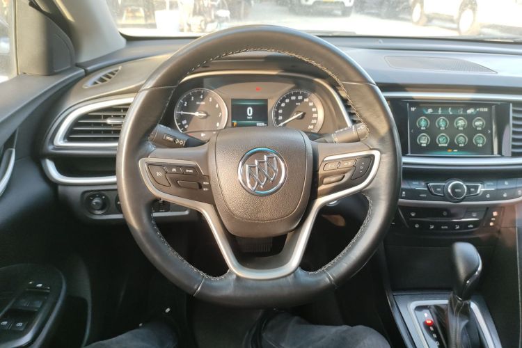 别克 阅朗 2019款 18T 自动互联精英型 国V中控内饰13