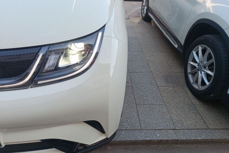 比亚迪 海豚 2025款 420km 自由版局部细节36