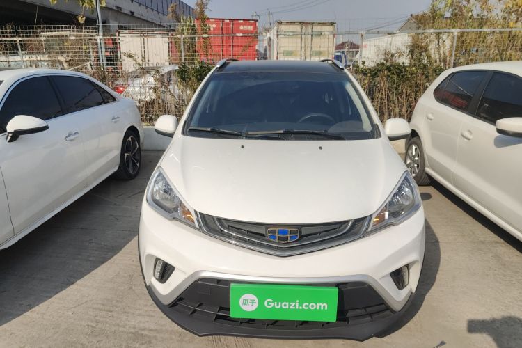 吉利汽车 远景X1 2017款 1.3L 自动玩家版车身外观6001