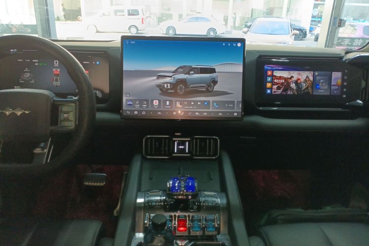 方程豹 豹8 2025款 智勇旗舰版 6座局部细节16