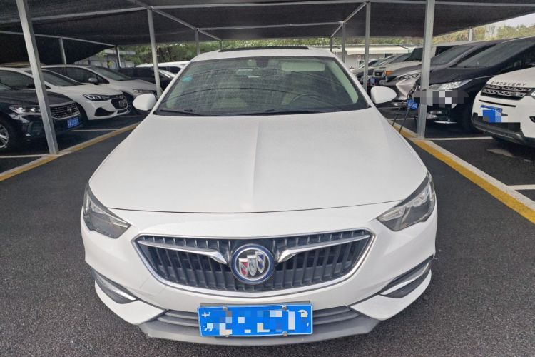 别克 君威 2017款 30H 精英型车身外观2