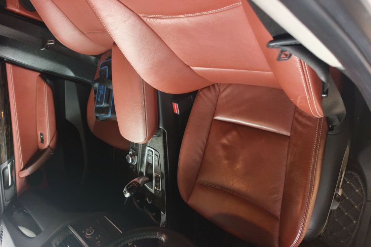 宝马X3(进口) 2013款 改款 xDrive20i 豪华型中控内饰19