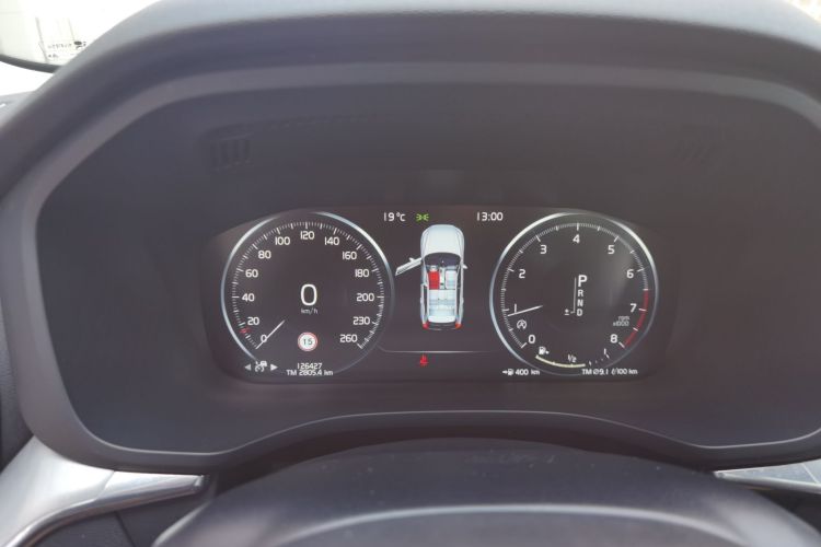 沃尔沃XC60 2019款 T5 四驱智远版 国VI中控内饰14