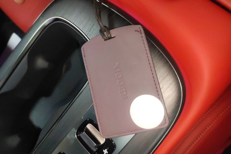 小米汽车 小米SU7 2024款 后驱长续航智驾版中控内饰11