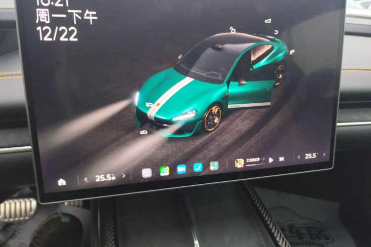 小米汽车 小米SU7 Ultra 2025款 Ultra中控内饰16