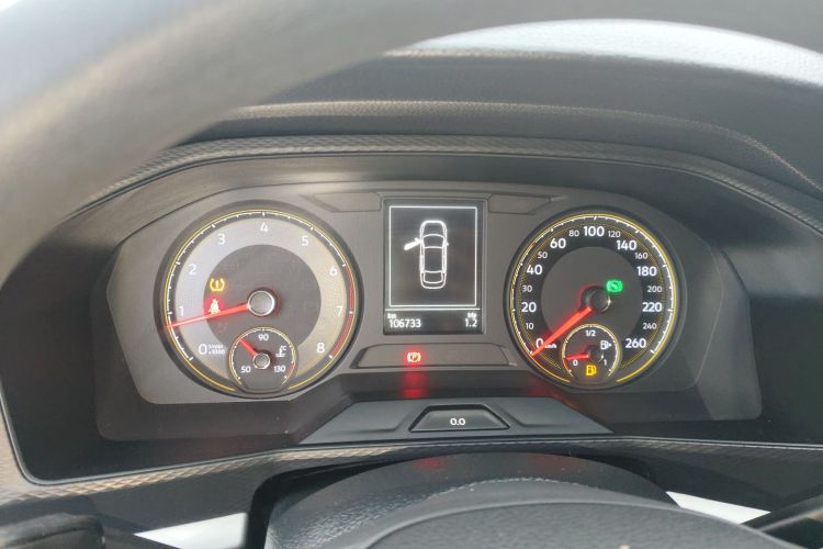 大众 朗逸 2018款 1.5L 自动风尚版 国V中控内饰14