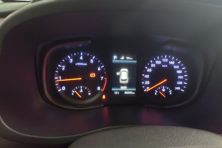 北京现代ix35 2018款 2.0L 自动两驱智勇·畅享版中控内饰14