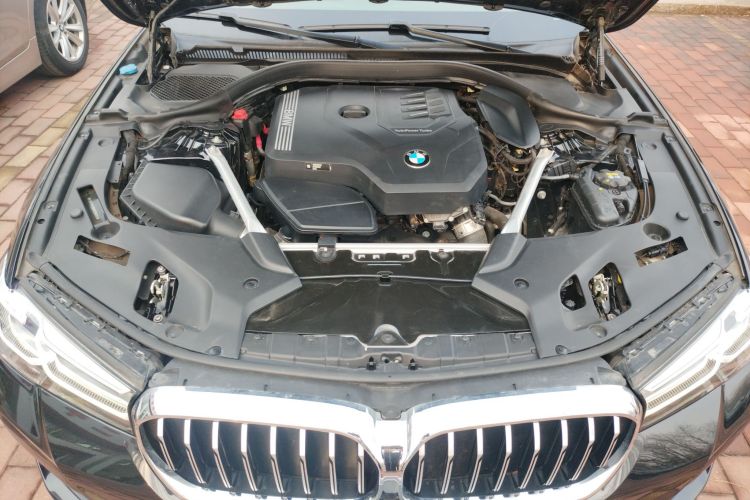 宝马5系 2021款 525Li M运动套装局部细节24