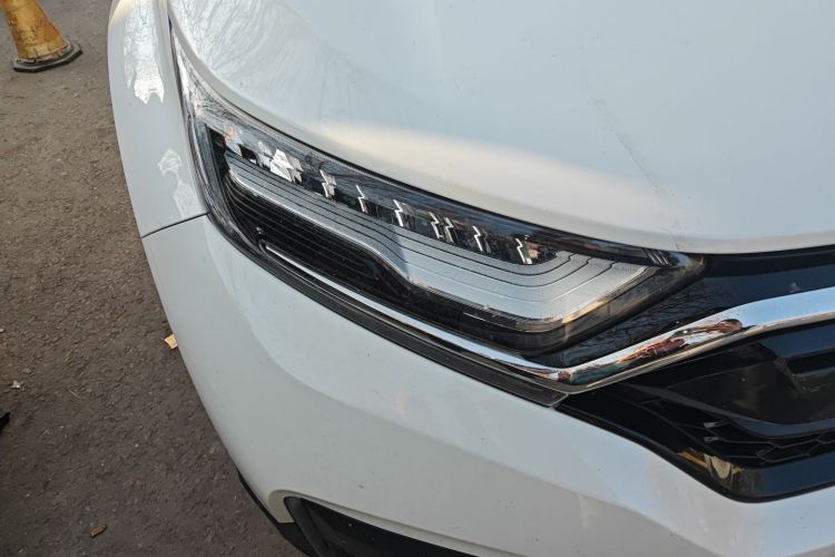 本田CR-V 2021款 240TURBO CVT两驱舒适版车身外观8