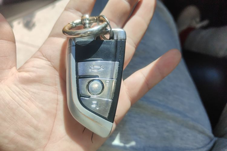 宝马X5(进口) 2017款 xDrive28i中控内饰11