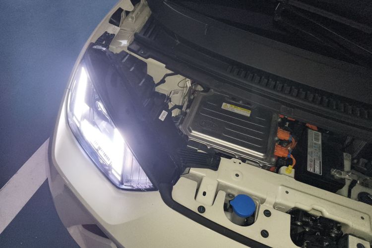 比亚迪 海鸥 2025款 305km 自由版局部细节9006