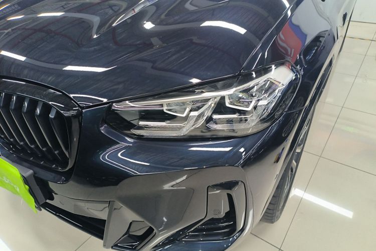 宝马X3 2023款 xDrive30i 领先型 M曜夜套装局部细节36