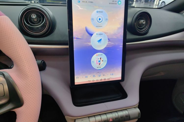 比亚迪 海豚 2023款 420km 自由版中控内饰16